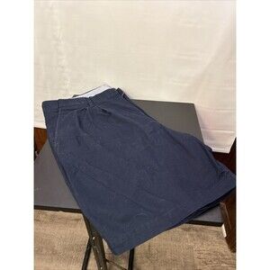 Croft & Barrow Mens Casual Shorts - Navy Blue - Sz 40